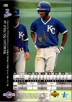 1995 Upper Deck Minors Sergio Nunez #185