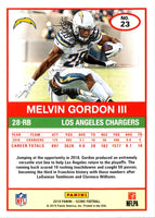 2019 Score Melvin Gordon III #23