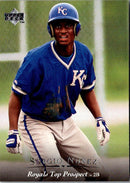 1995 Upper Deck Minors Sergio Nunez