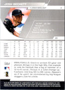 2003 Stadium Club Josh Beckett