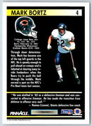 1991 Pinnacle Mark Bortz