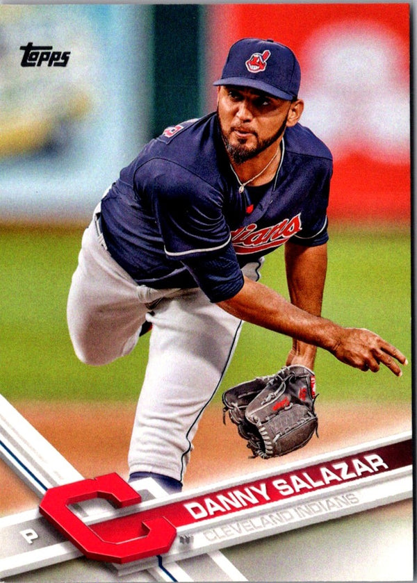 2017 Topps Danny Salazar #CLE-3