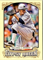 2014 Topps Gypsy Queen Yovani Gallardo #174