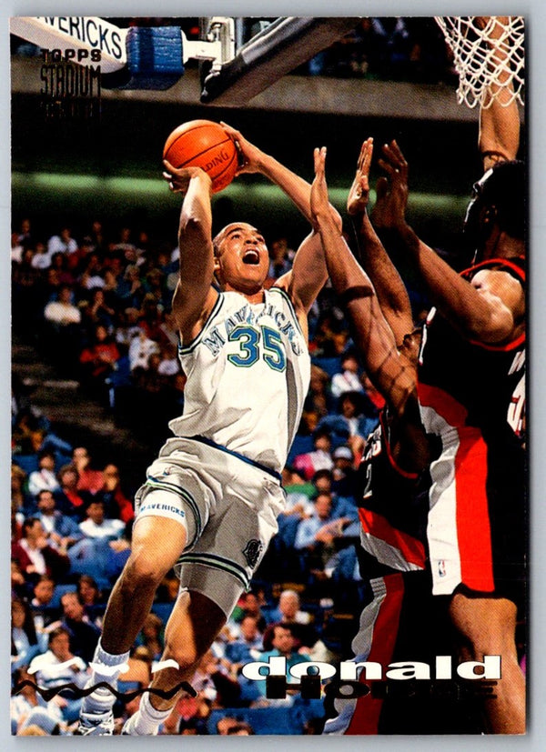 1993 Stadium Club First Day Issue Donald Hodge #24