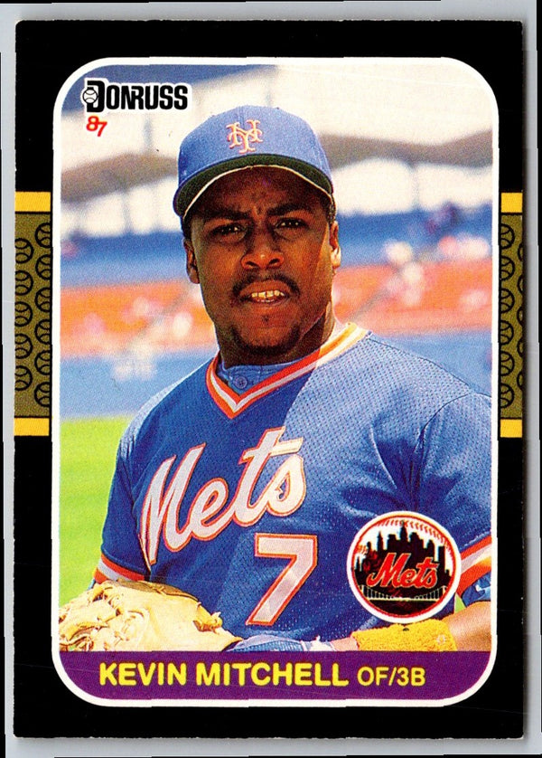 1987 Donruss Kevin Mitchell #170 Rookie