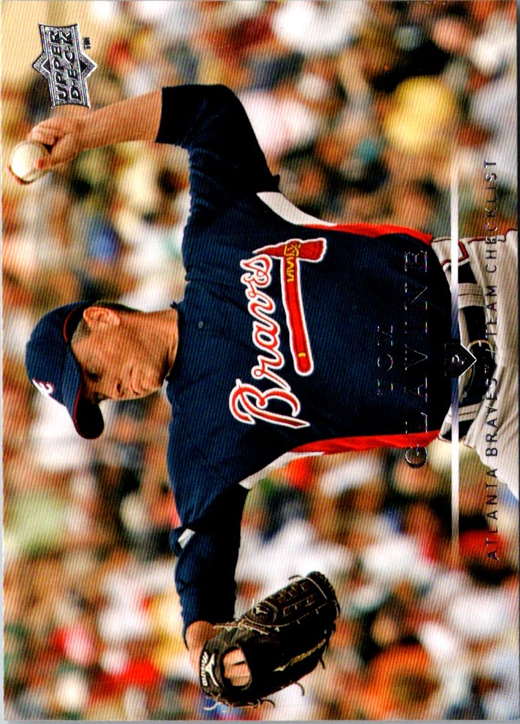 2008 Upper Deck Tom Glavine