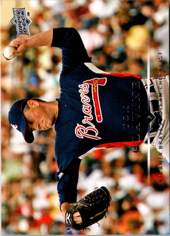 2008 Upper Deck Tom Glavine #755