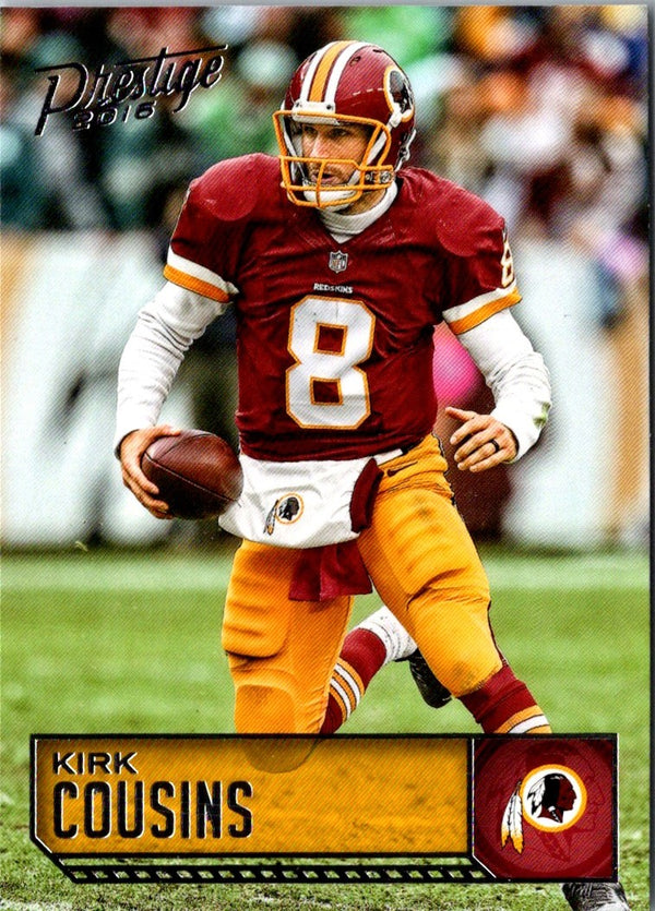 2016 Panini Prestige Kirk Cousins #195