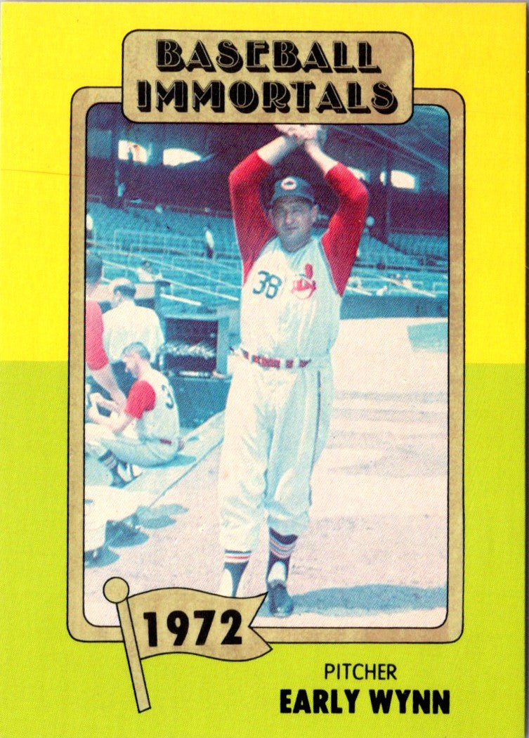 1980 SSPC HOF Early Wynn