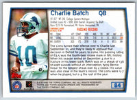 1999 Topps Charlie Batch #84