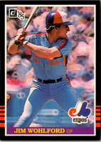 1985 Donruss Jim Wohlford #585