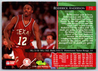 1993 Topps Roderick Anderson #75