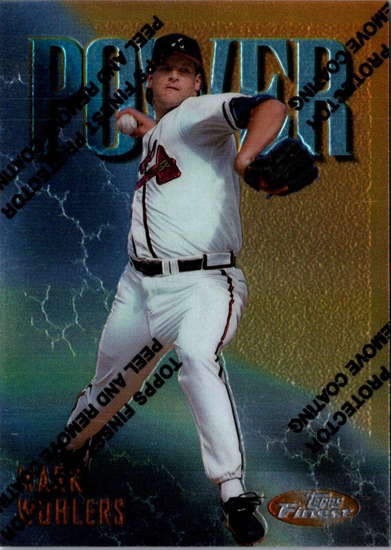 1997 Topps Mark Wohlers #404