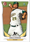 2014 Bowman Prospects Drew Granier
