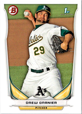 2014 Bowman Prospects Drew Granier #BP79