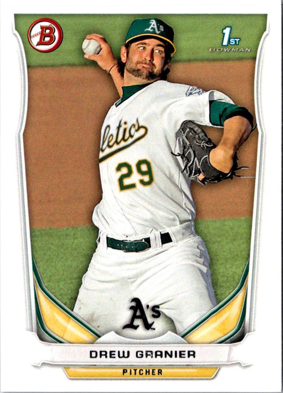 2014 Bowman Prospects Drew Granier #BP79