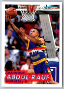 1993 Fleer Mahmoud Abdul-Rauf
