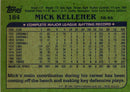1982 Topps Mick Kelleher