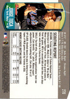 2000 Bowman Jorge Toca #270