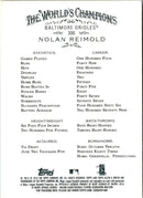 2010 Topps Allen & Ginter Nolan Reimold