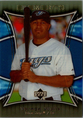 2007 Upper Deck Elements Vernon Wells #125