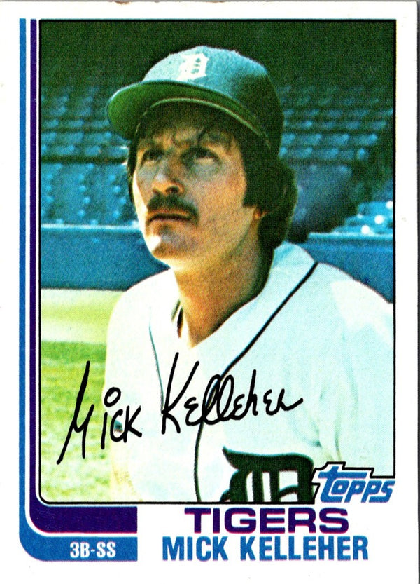 1982 Topps Mick Kelleher #184