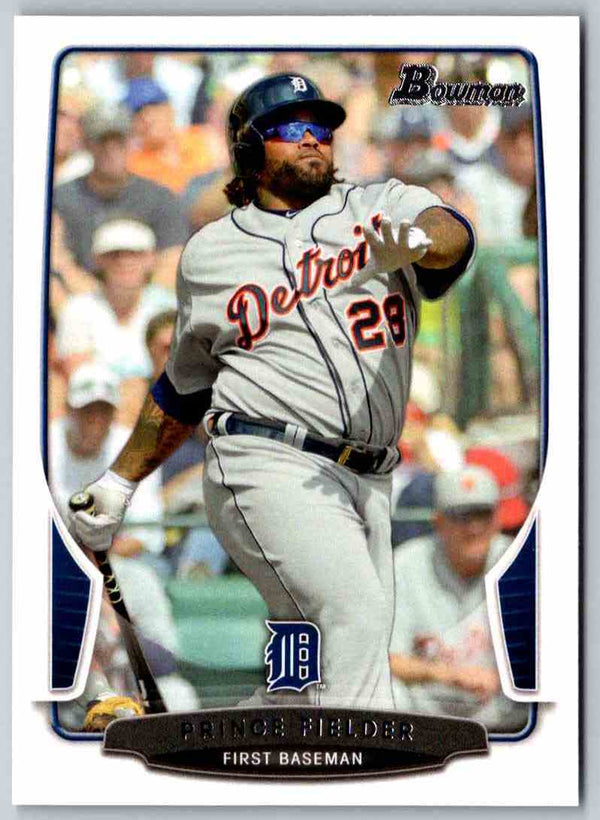 2013 Bowman Prince Fielder #189