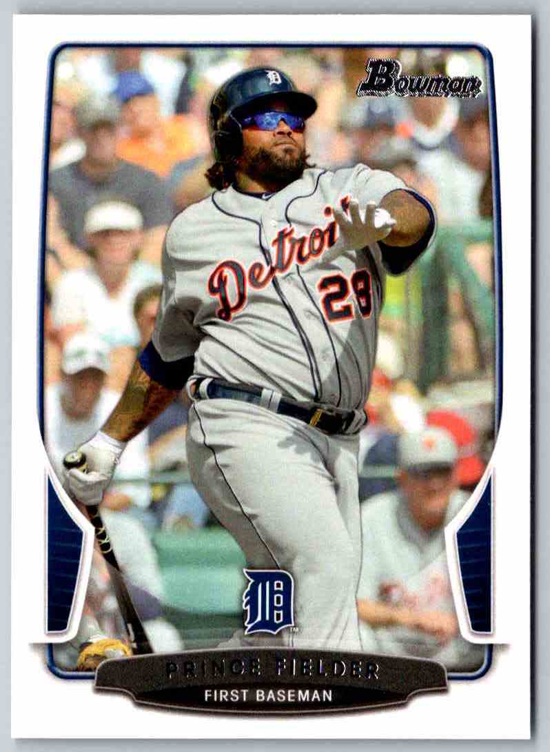 2013 Bowman Prince Fielder