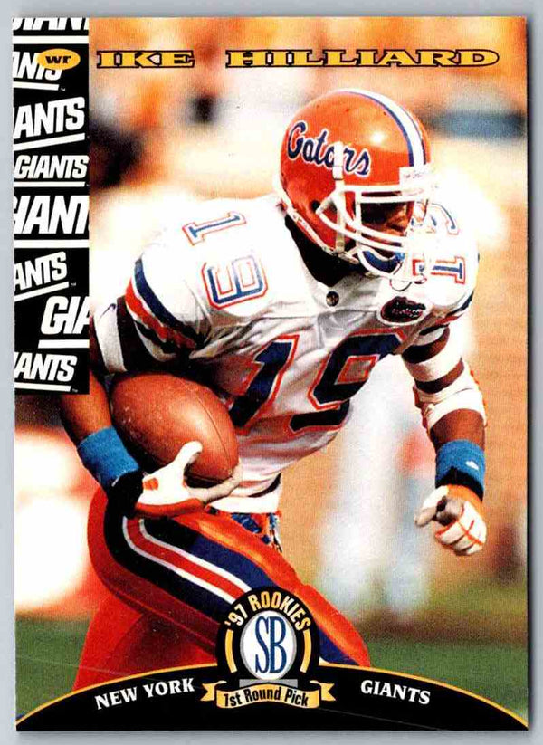 1997 Score Board Sb Ike Hilliard #59