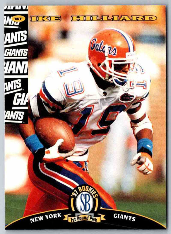 1997 Score Board Sb Ike Hilliard #59