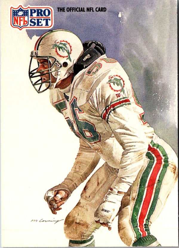 1991 Pro Set John Offerdahl #422