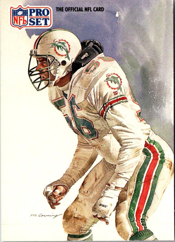 1991 Pro Set John Offerdahl #422