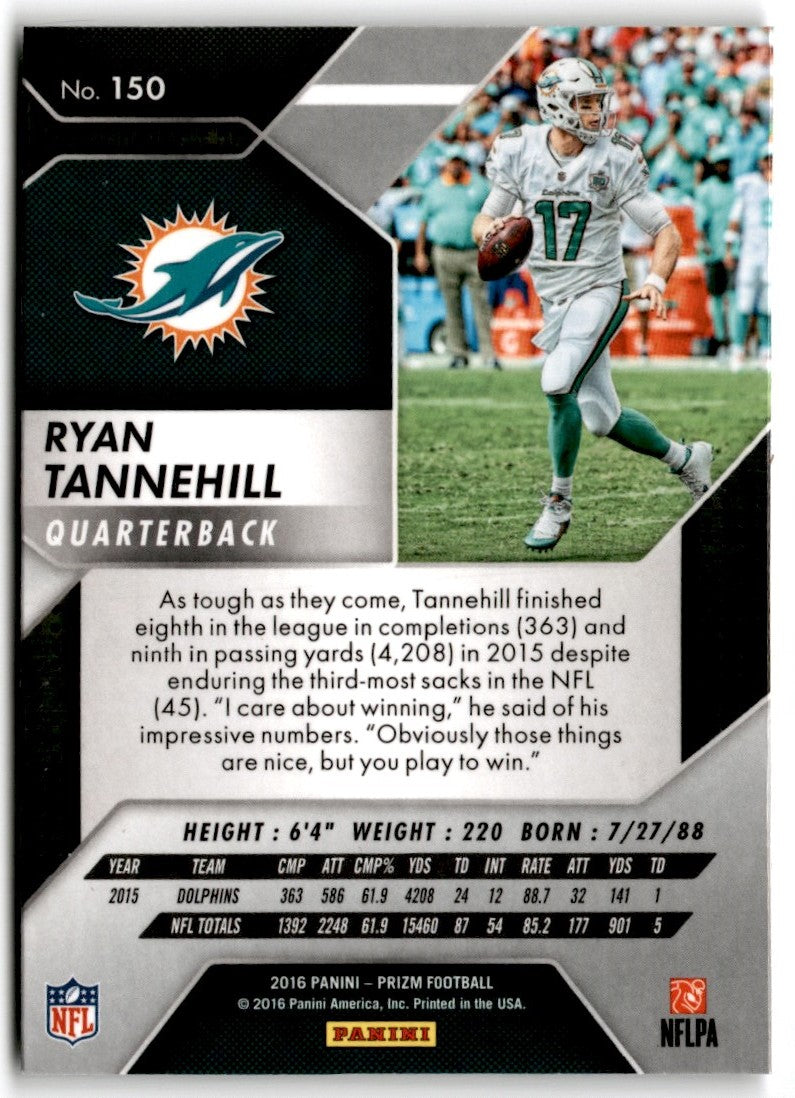 2016 Panini Prizm Ryan Tannehill