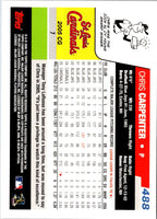 2006 Topps Chris Carpenter #488