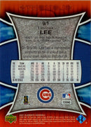 2007 Upper Deck Elements Derrek Lee