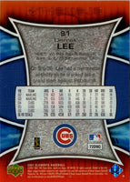 2007 Upper Deck Elements Derrek Lee #91
