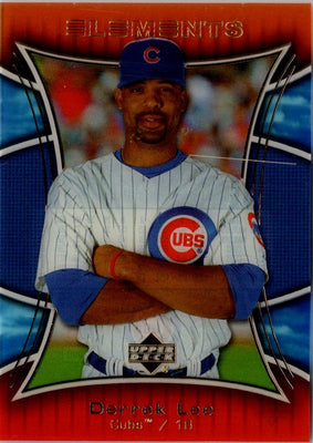 2007 Upper Deck Elements Derrek Lee #91