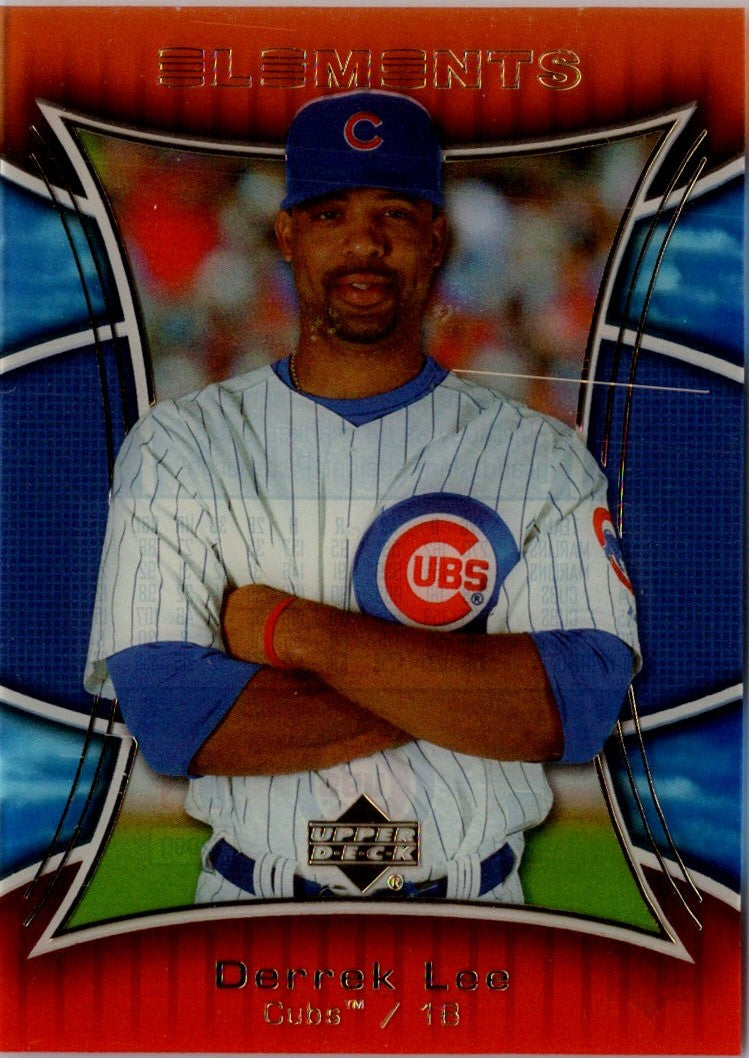 2007 Upper Deck Elements Derrek Lee