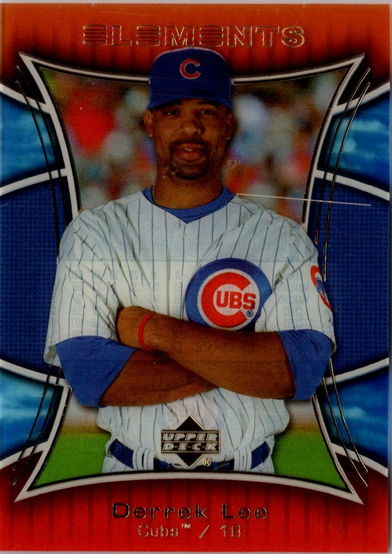 2007 Upper Deck Elements Derrek Lee #91