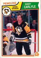 1983 O-Pee-Chee Randy Carlyle #278