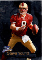 1998 Fleer Brilliants Steve Young #50