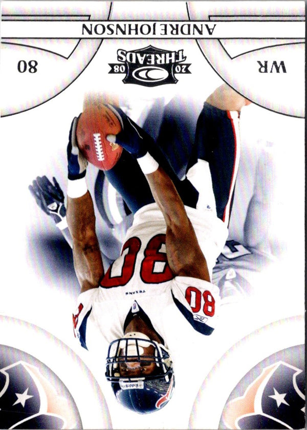 2008 Donruss Threads Andre Johnson #53