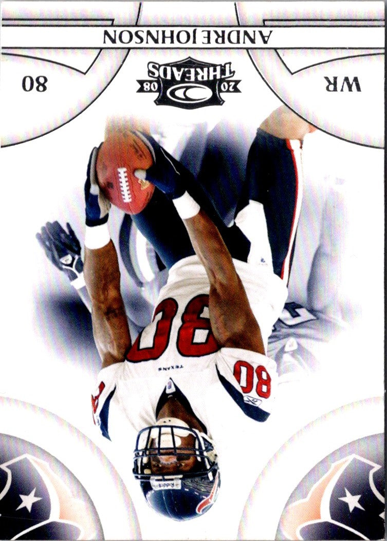 2008 Donruss Threads Andre Johnson