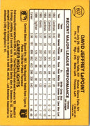 1987 Donruss Dave LaPoint