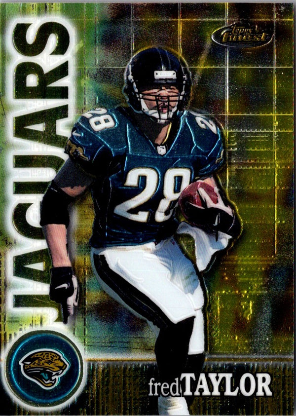 2000 Finest Fred Taylor #113