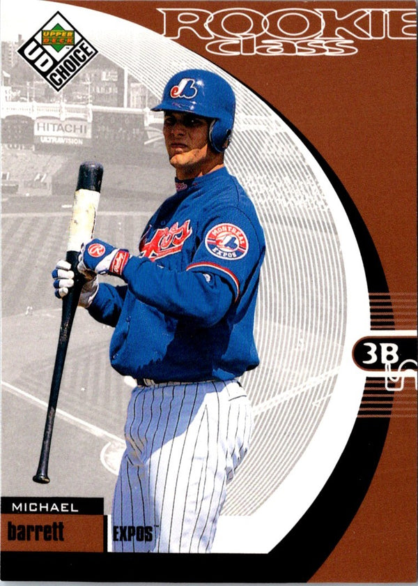 1999 UD Choice Michael Barrett #8