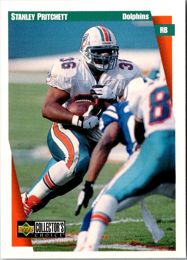 1997 Collector's Choice Stanley Pritchett #171