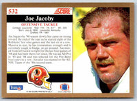 1991 Score Joe Jacoby #532