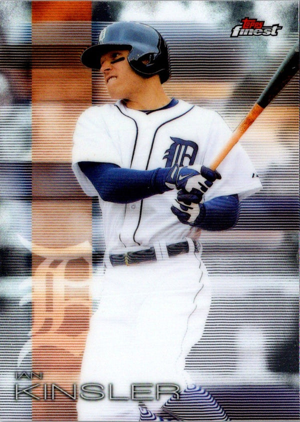 2016 Finest Ian Kinsler #12