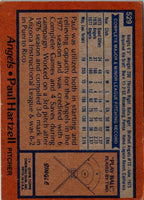 1978 Topps Paul Hartzell #529